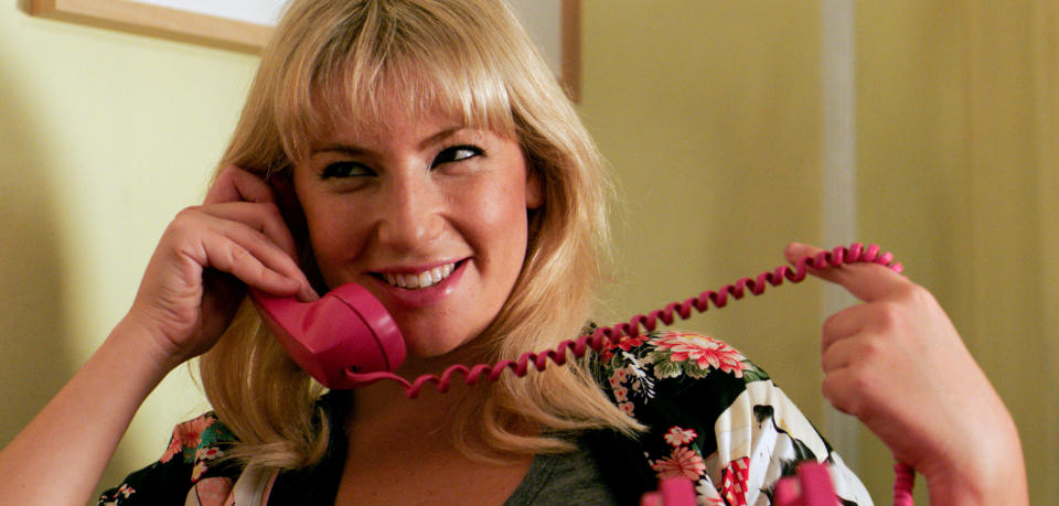 This film image released by Focus Features shows Ari Graynor in a scene from "For A Good Time, Call." (AP Photo/Focus Features)