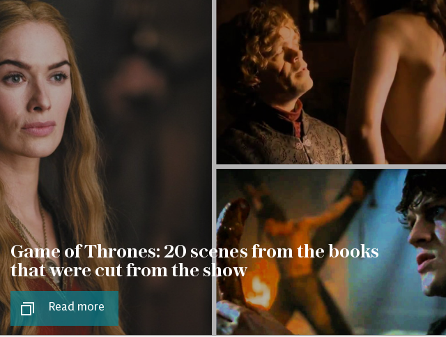 Game of Thrones: 11 things from the books that were too nasty - or just too weird - for the show