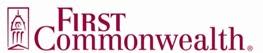 First Commonwealth Financial Corporation; Centric Financial Corporation