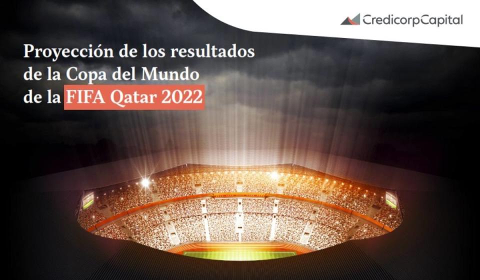 Foto: Pronósticos de Credicorp Capital para Qatar 2022