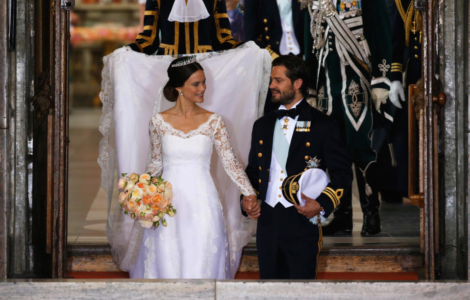 Prince Carl Philip de Suède et Sofia Hellqvist