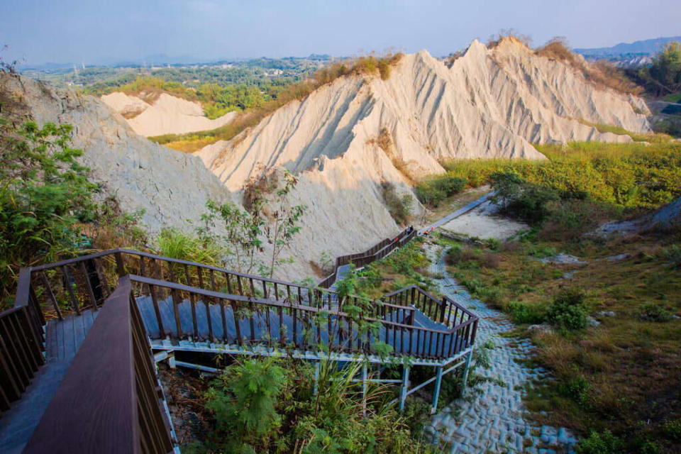 月世界地景步道（圖片來源：高雄旅遊網）