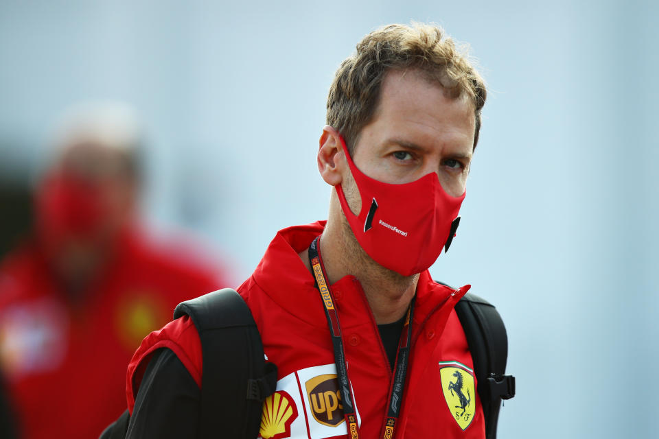 Sebastian Vettel 2020 in Istanbul (Bild: Bryn Lennon/Getty Images)