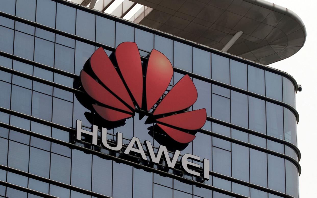 Huawei is the apparent target of Donald Trump's executive order - REUTERS