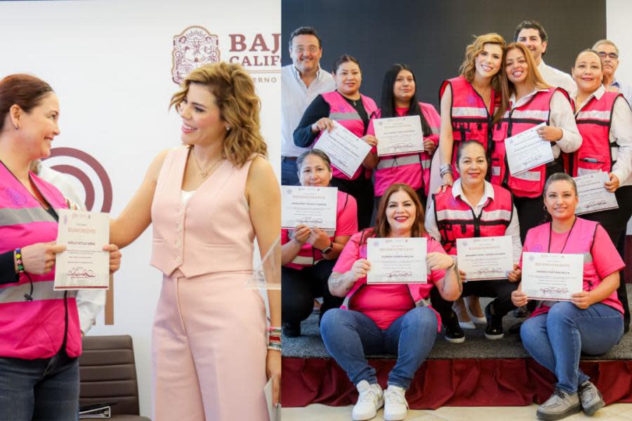 Gobernadora Marina del Pilar promueve "mujeres al volante" en Baja California