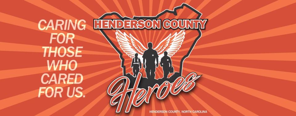 The logo for Henderson County Heroes.