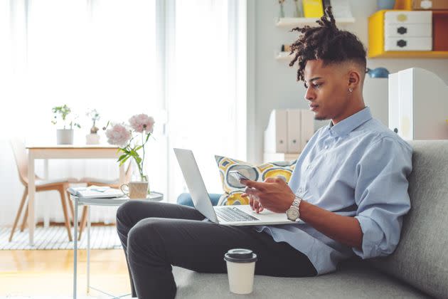 Working from home advice has been lifted with immediate effect (Photo: Eva-Katalin via Getty Images)