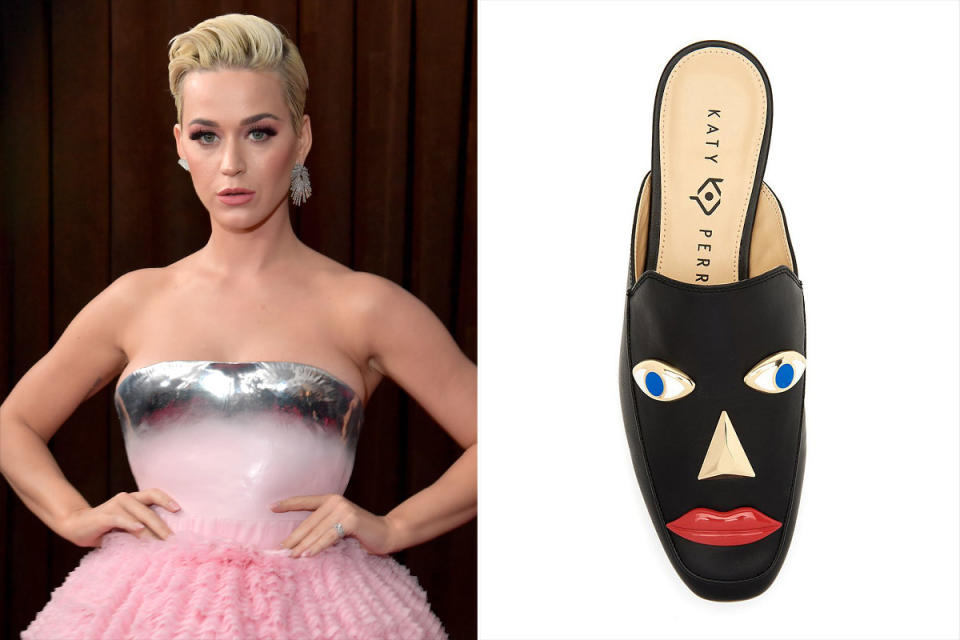 Katy Perry Apologizes for Shoe Designs That Evoke 'Blackface'