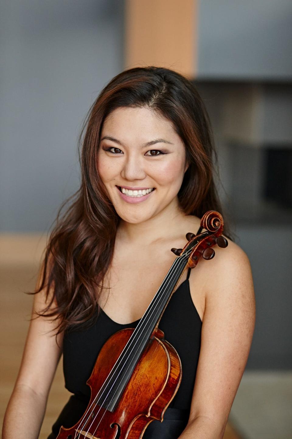 Minnesota Orchestra's First Associate Concertmaster Susie Park.