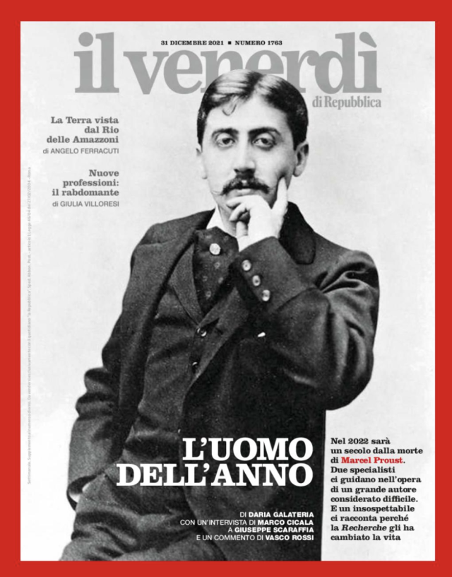 Vu d'Italie. Marcel Proust, homme de l'année 2022