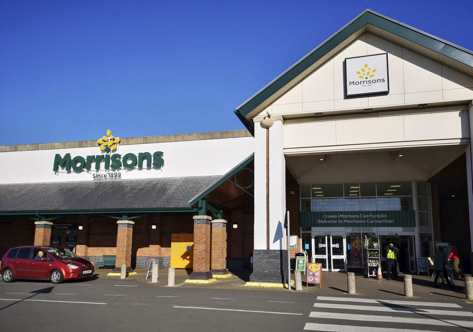 Morrisons minimum hourly pay is currently £9.20 an hour. Photo: Getty Images