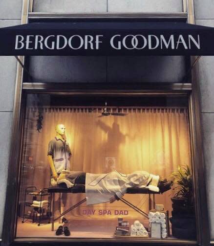 Bergdorf Goodman window display’s are a must seel. . Source: Instagram