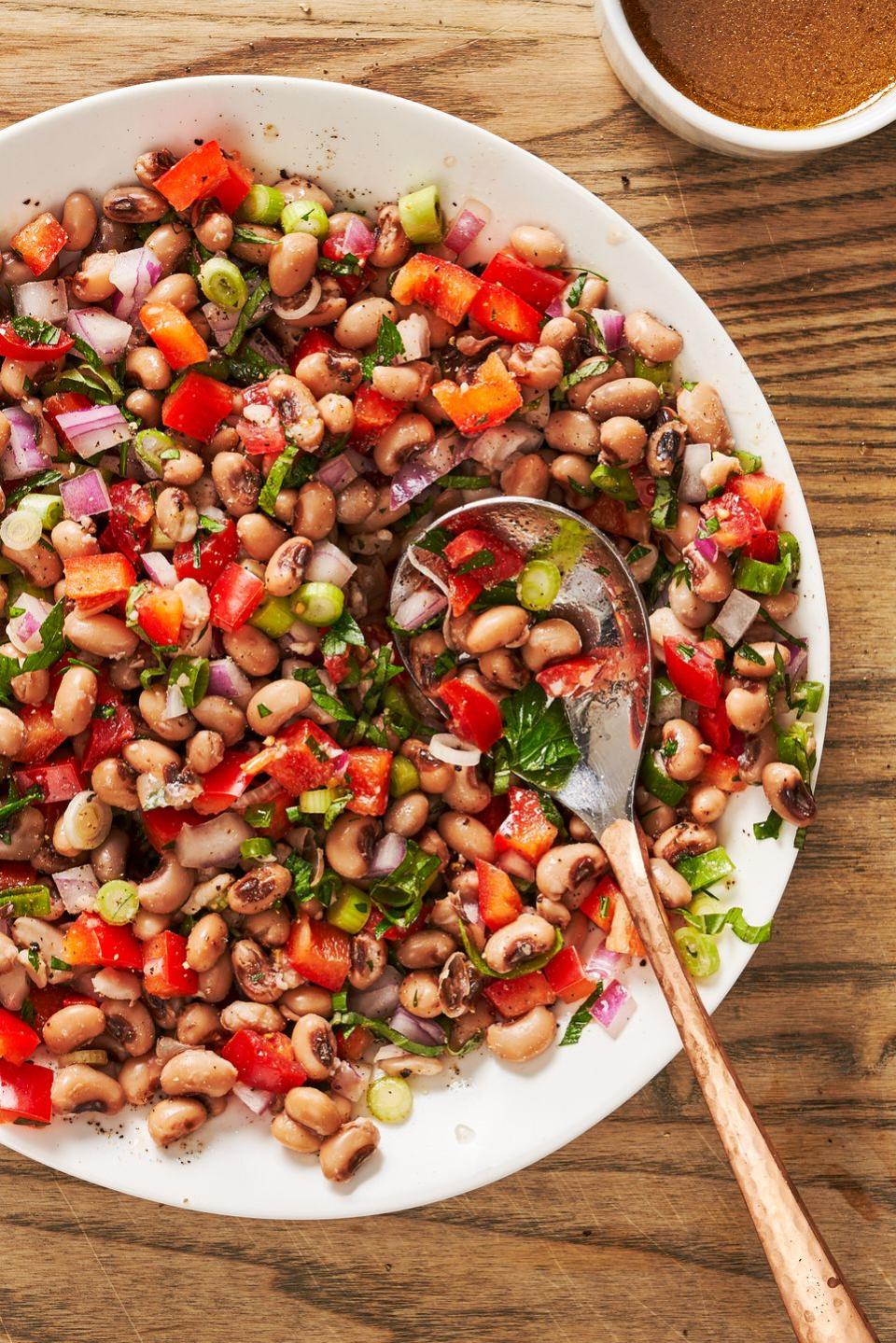 Black-Eyed Pea Salad