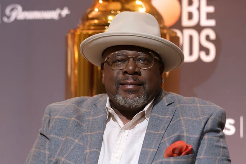 Cedric the Entertainer attends the Golden Globe Awards nominations announcement ceremony in December. File Photo by Greg Grudt/UPI