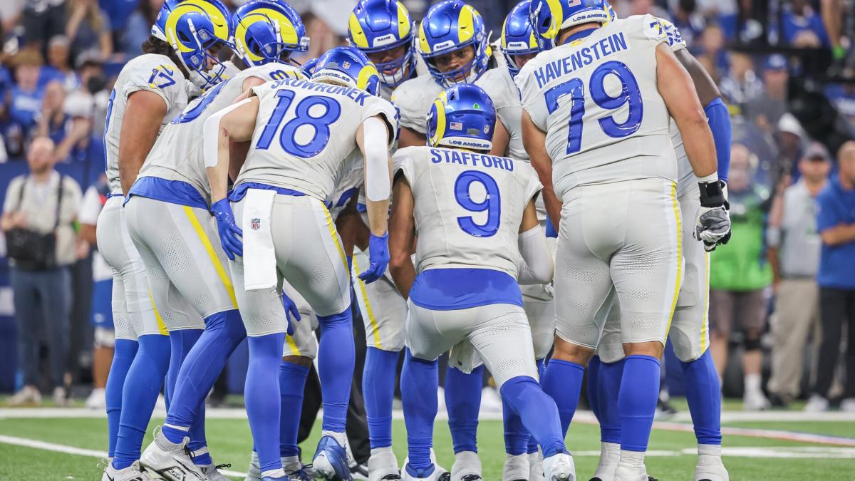 Stafford & Nacua lead Rams to thrilling overtime win against the Colts