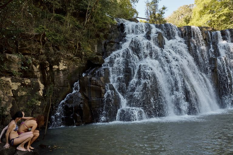 El salto Yasy, cerca de Puerto Libertad, es otras de las maravillas turísticas de Misiones