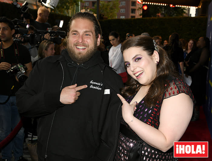 beanie feldstein jonah hill