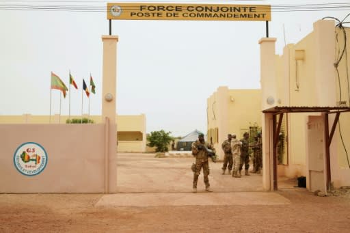 The headquarters of the G5 Sahel force in Mali came under attack on Friday