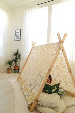 18 DIY Play Tents and Forts That'll Capture Kids' Hearts