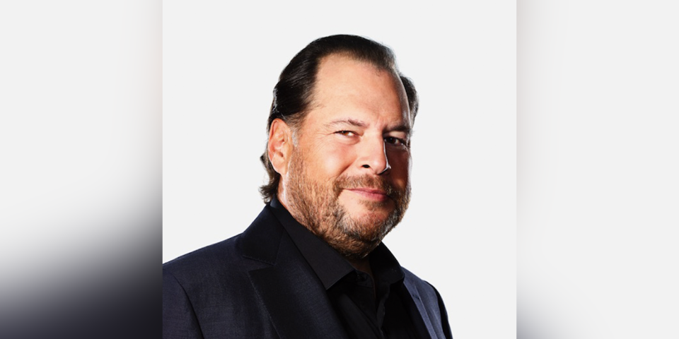 6) Marc Benioff, chair and CEO, Salesforce. Photo: Salesforce