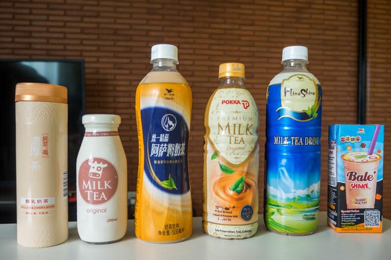 blind taste milk teas in singapore