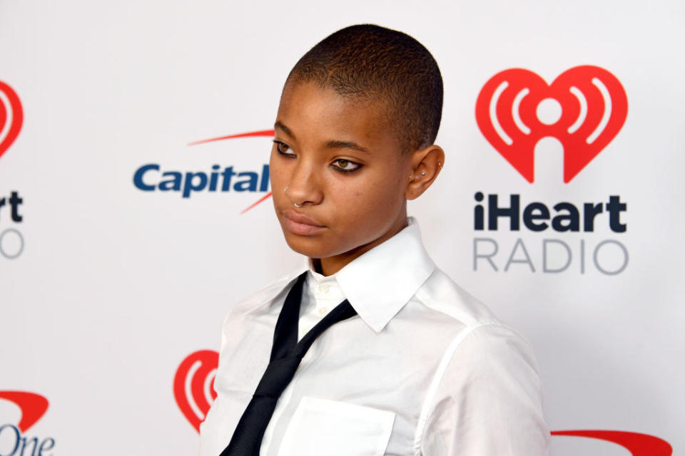 Willow attends iHeartRadio ALTer EGO