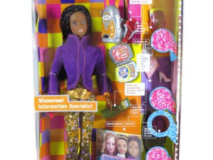 Shawnee Mystery Squad Barbie