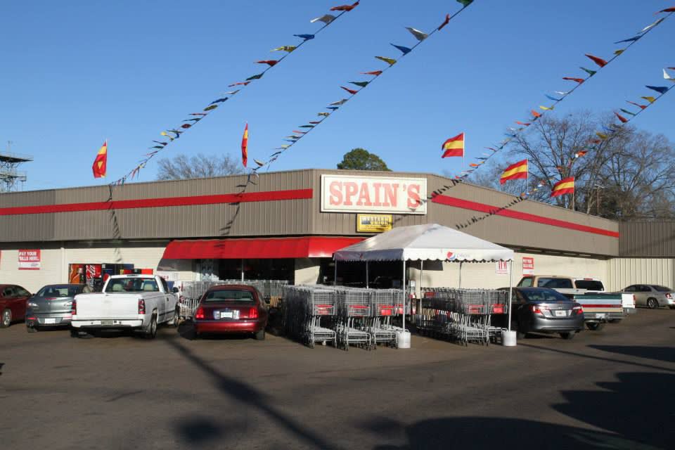 Mississippi: Spain's Supermarket