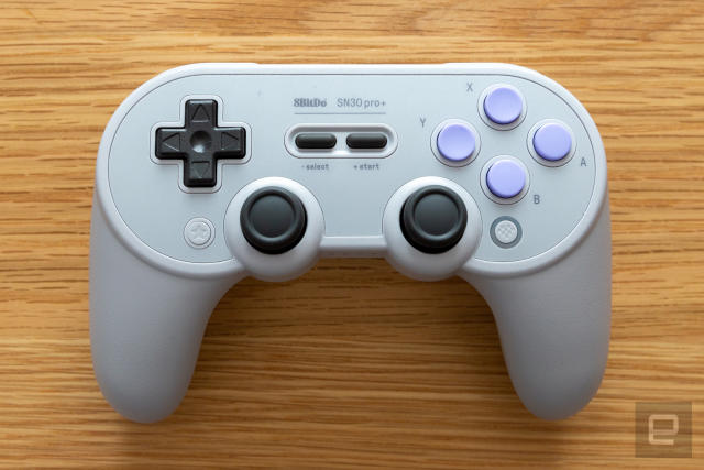 8BitDo SN30 Pro+ vs. Switch Pro Controller: Which Switch Gamepad