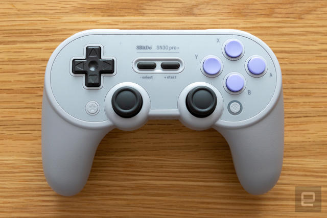 8BitDo's SN30 Pro+ is a near-perfect Switch controller