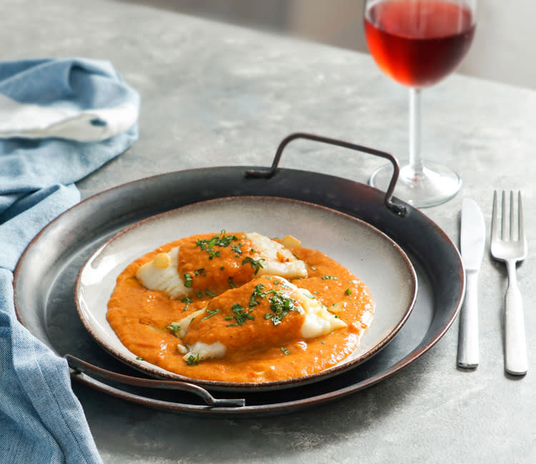 Bacalao a la vizcaína