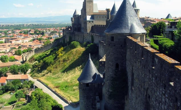 Carcassone, France (Courtesy of Jean-Pol Grandmont/Wikimedia Commons)