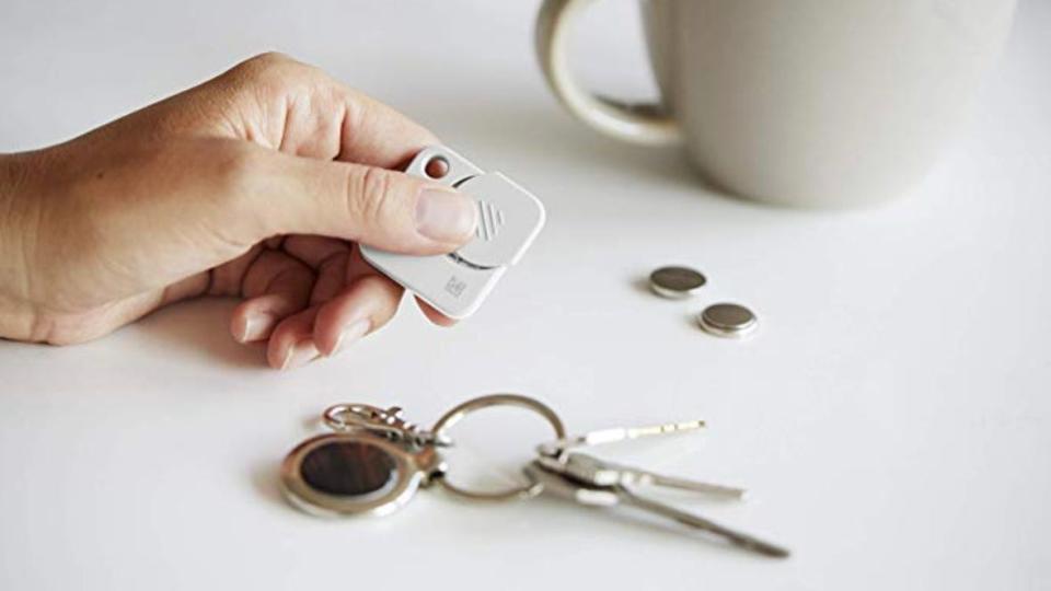 Keep track of your phone, keys, and wallet with the Tile.