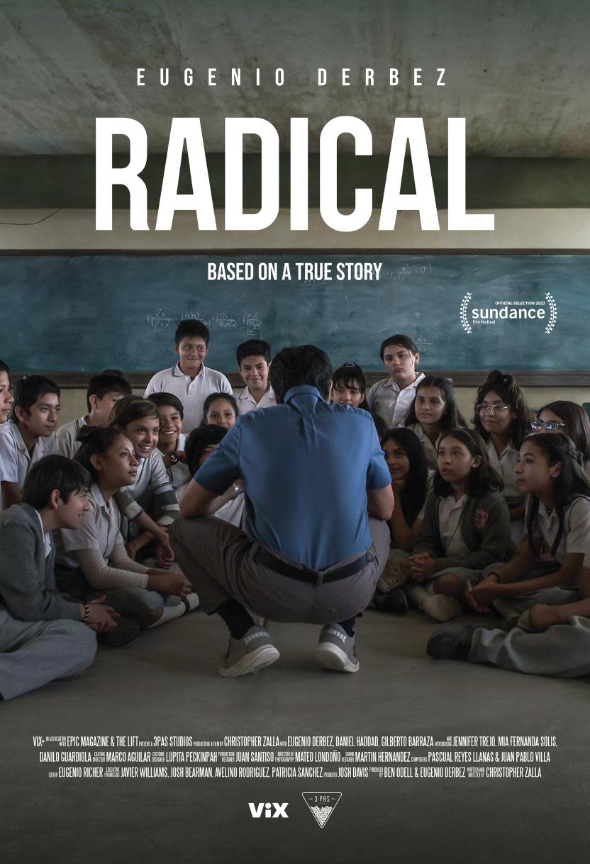 Póster de Radical (Fuente: IMDb)