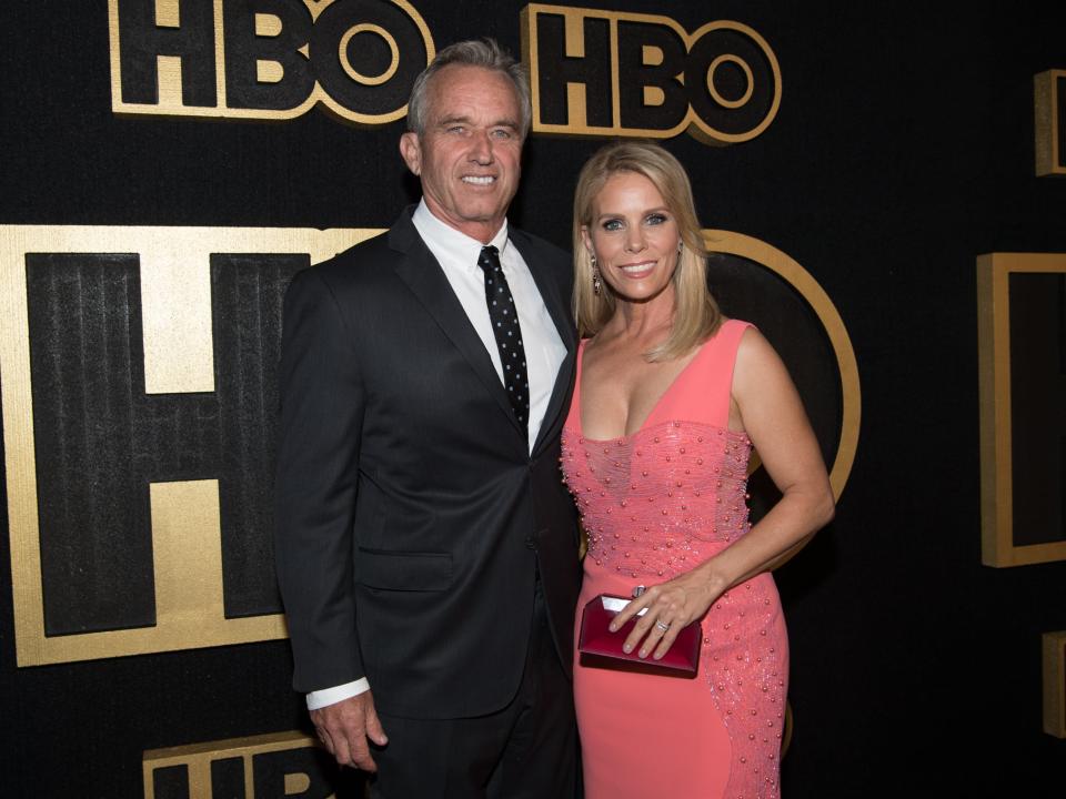 Robert F. Kennedy Jr and Cheryl Hines