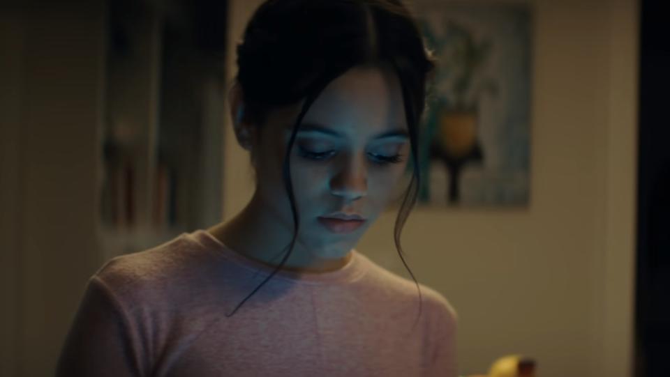 Jenna Ortega in Scream 5