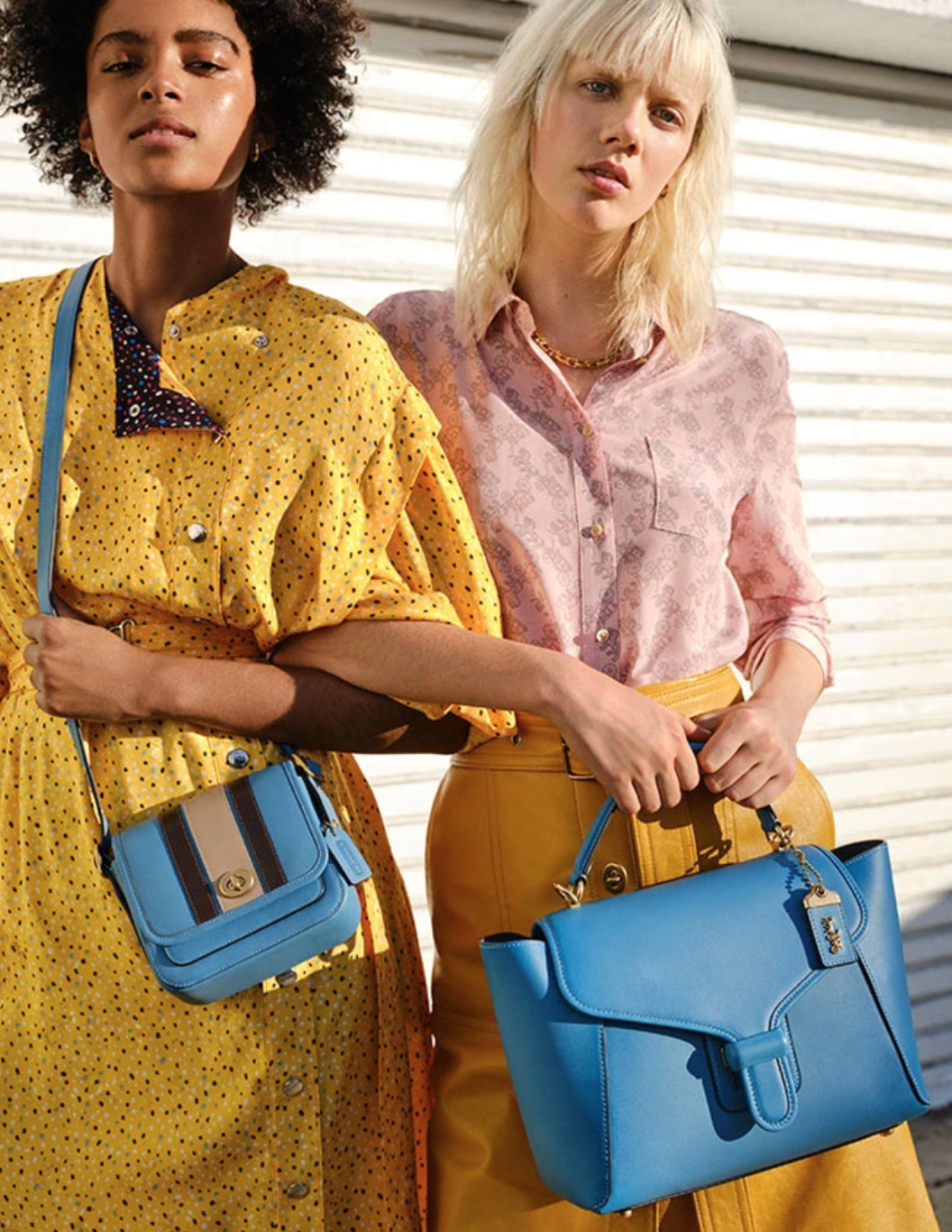 Take 30% off select styles with Coach's spring sale. Image via Coach.