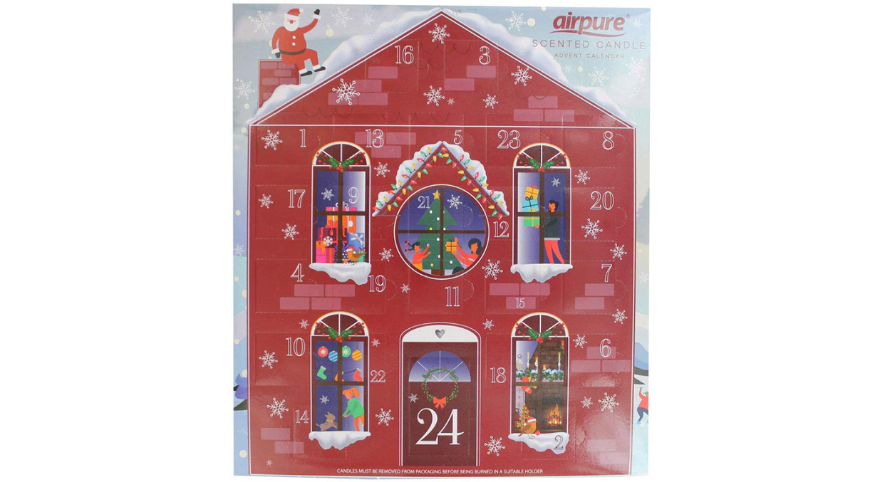 This Air Wick advent calendar will fill your home with festive scents