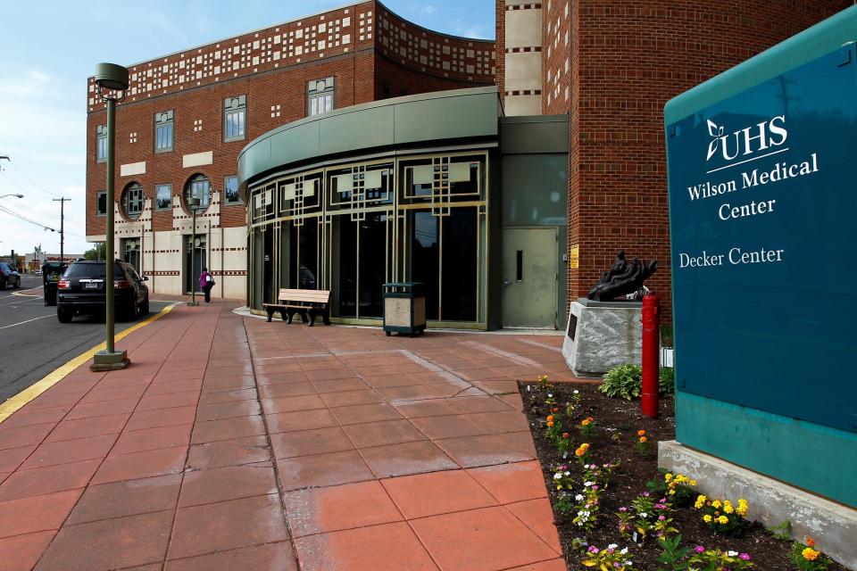 UHS Wilson Medical Center in Johnson City.