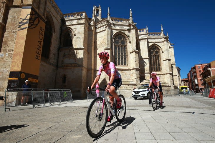 <span class="article__caption">Stephens at the Ceratizit Challenge By La Vuelta 2022 (Photo by Gonzalo Arroyo Moreno/Getty Images)</span> (Photo: (Photo by Gonzalo Arroyo Moreno/Getty Images))