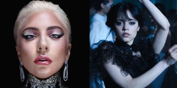 Merlina Lady Gaga Recrea La épica Escena Del Baile De Jenna Ortega