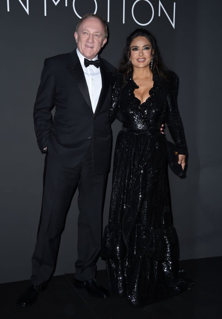 Francois-Henri Pinault and Salma Hayek