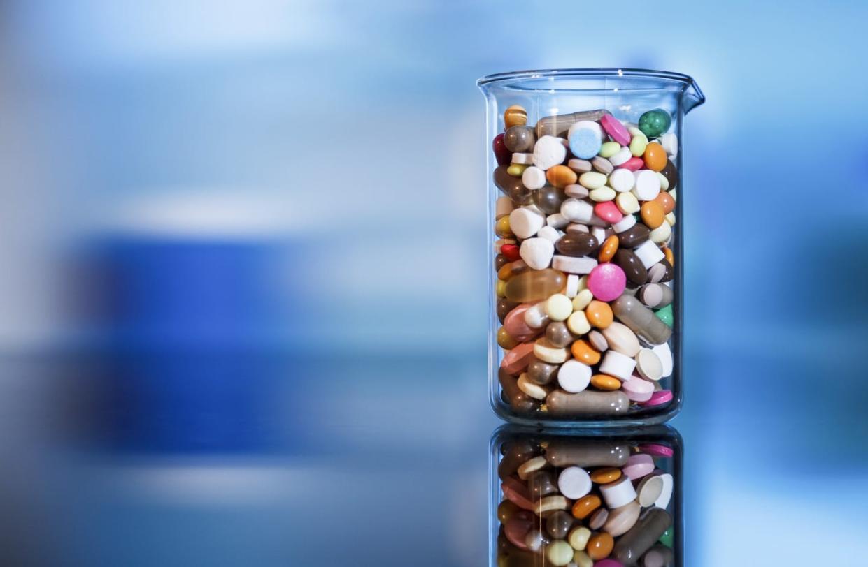 <span class="caption">The concept of placebos – which are sometimes called "sugar pills" – has been around since the 1800s.</span> <span class="attribution"><a class="link " href="https://www.gettyimages.com/detail/photo/pharmaceutical-research-conceptual-image-royalty-free-image/185760489?adppopup=true" rel="nofollow noopener" target="_blank" data-ylk="slk:Wladimir Bulgar/Science Photo Library via Getty Images;elm:context_link;itc:0;sec:content-canvas">Wladimir Bulgar/Science Photo Library via Getty Images</a></span>