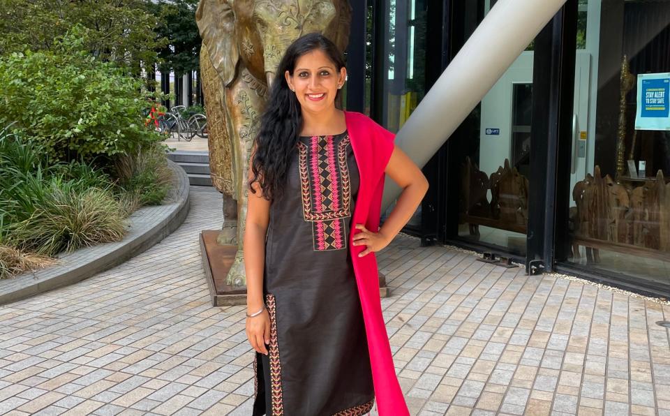 Minreet Kaur: ‘I have started to do henna for events and I really feel it’s saved me from falling into a deep depression’