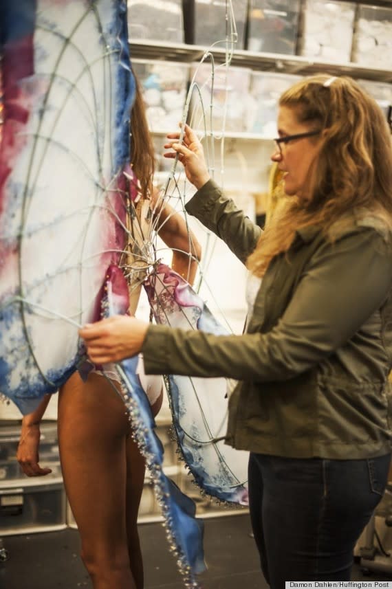 See Behind The Scenes At How The Victoria's Secret Wings Are Made