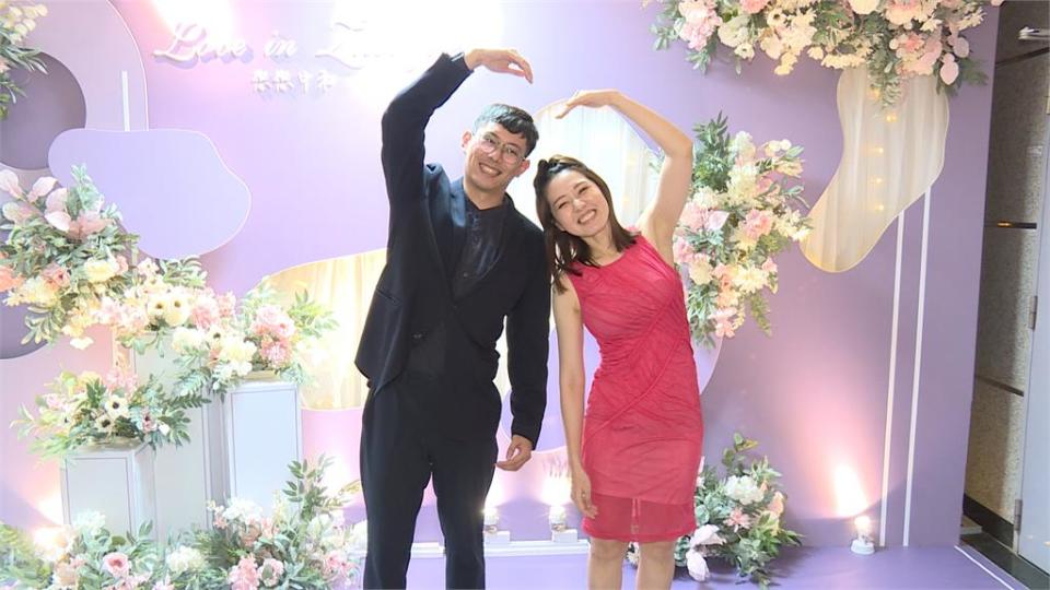 洗刷戶政事務所恐怖美學惡名　中和結婚牆登網紅評比第一名