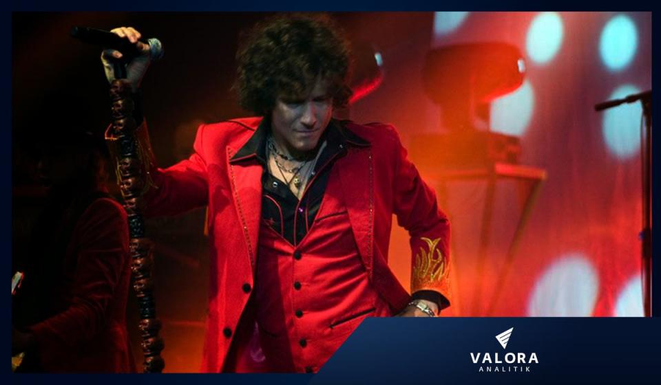 Enrique Bunbury se presentará en Bogotá. Imagen de .S en Flickr