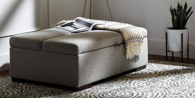 Ottoman Folds Out Into A Sofa Bed, Sleepover Ottoman With Sofa Bed