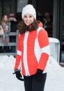 <p>The Duchess <a href="https://www.townandcountrymag.com/leisure/sporting/g31023166/best-royal-family-skiing-photos/" rel="nofollow noopener" target="_blank" data-ylk="slk:hit the slopes;elm:context_link;itc:0;sec:content-canvas" class="link ">hit the slopes </a>in Oslo, Norway, bundling up for an event organized by the Norwegian Ski Federation. </p>