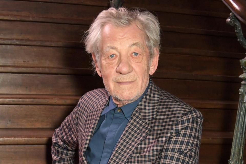 Sir Ian McKellen